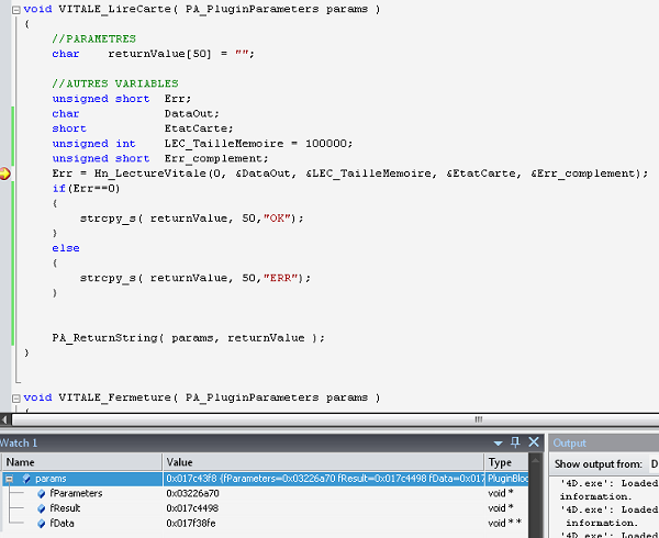 debug